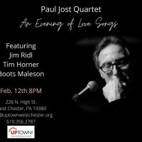 Uptown! Knauer Performing Arts Center to Present The Paul Jost Quartet Performing…