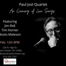 Uptown! Knauer Performing Arts Center to Present The Paul Jost Quartet Performing The