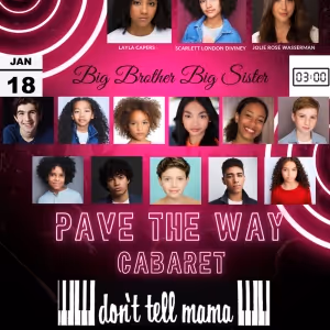 Voices To End Hunger Presents PAVE THE WAY Cabaret