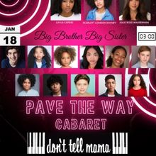 Voices To End Hunger Presents PAVE THE WAY Cabaret