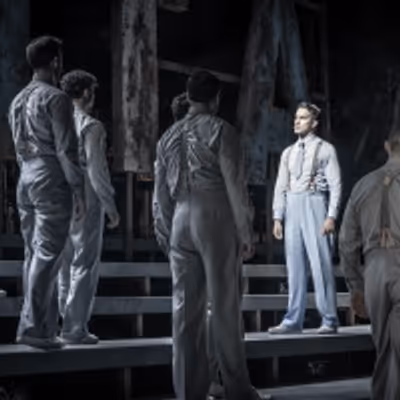 Exclusive: Ektor Rivera Talks Playing Juan Peron in EVITA Made for the Outdoors
