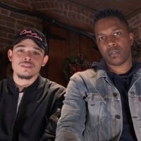 VIDEO: Anthony Ramos and Leslie Odom Jr. Talk HAMILTON, Their Solo Albums, & More…
