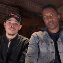 VIDEO: Anthony Ramos and Leslie Odom Jr. Talk HAMILTON, Their Solo Albums, & More with TIDAL
