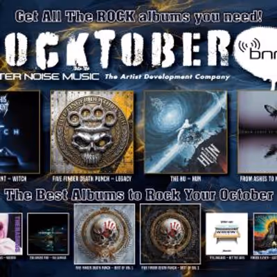 Better Noise Music Celebrates Rocktober with New Albums and Vinyl Sales