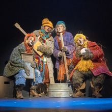 JIM HENSON'S EMMET OTTER'S JUG-BAND CHRISTMAS to Play Chicago This Holiday Season