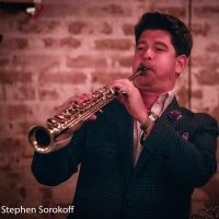 Photos: Danny Bacher Surprises Open Mic at Cafe Centro