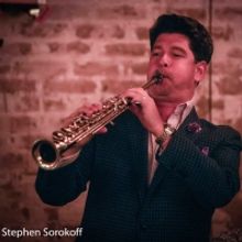 Photos: Danny Bacher Surprises Open Mic at Cafe Centro