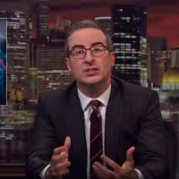 VIDEO: John Oliver Discusses Weather on LAST WEEK TONIGHT Video