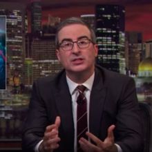 VIDEO: John Oliver Discusses Weather on LAST WEEK TONIGHT