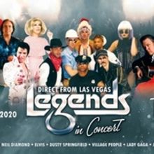 LEGENDS IN CONCERT Now On Sale In Melbourne