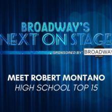 Meet the Next on Stage Top 15 Contestants - Robert Montano
