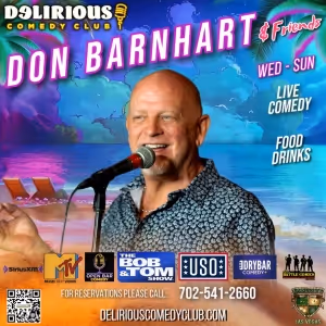 Delirious Comedy Club Of Las Vegas Launches Summer Discounts