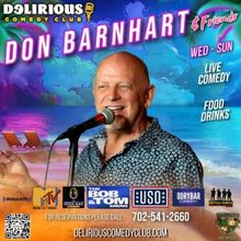 Delirious Comedy Club Of Las Vegas Launches Summer Discounts