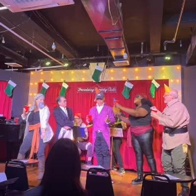 Review: THE PIRATES OF PENZANCE-ISH Was a Delightful Romp at 53 Above