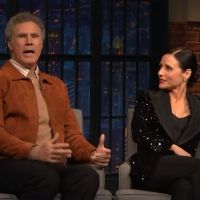 VIDEO: Julia Louis-Dreyfus & Will Ferrell Talk OSCARS on LATE NIGHT WITH SETH MEYERS Video