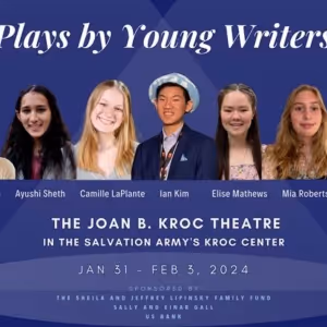 Playwrights Project Hosts 39th Annual Plays By Young Writers Festival
