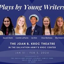 Playwrights Project Hosts 39th Annual Plays By Young Writers Festival