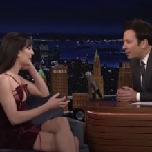 VIDEO: Watch Lea Michele Talk FUNNY GIRL and Play Charades on THE TONIGHT SHOW