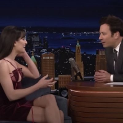 VIDEO: Watch Lea Michele Talk FUNNY GIRL and Play Charades on THE TONIGHT SHOW
