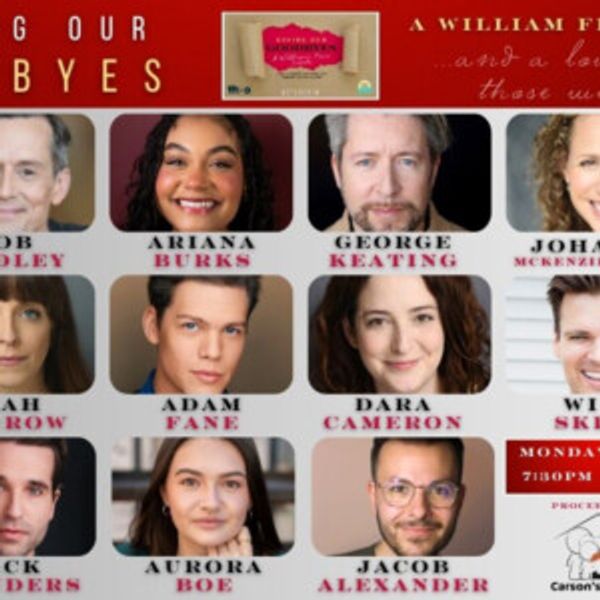SAYING OUR GOODBYES William Finn Tribute Cabaret Will Come to The Beautiful City Proj Photo