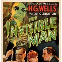 1933 Poster For THE INVISIBLE MAN Brings $182,400 As Remake Hits VOD