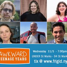 The Gotham Storytelling Festival At FRIGID New York to Present AWKWARD TEENAGE YEARS