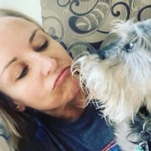 BWW Backstage Pets: KRISTI PARKER BYERS and Maggie