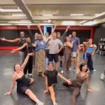 Video: Inside Rehearsals for OKLAHOMA! at Mill Mountain Theatre