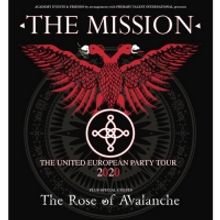 The Mission Announce 'The United European Party Tour' for 2020