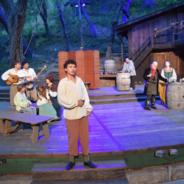 Review: TREASURE ISLAND at Will Geer Theatricum Botanicum Photo