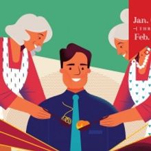 Hale Center Theater Orem Presents OVER THE RIVER AND THROUGH THE WOODS