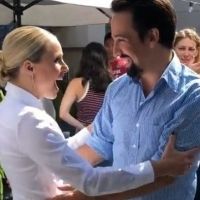 Kristen Bell Goes Full Fangirl Meeting Lin-Manuel Miranda At Comic-Con