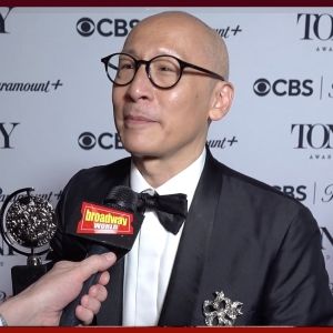 Video: Francis Jue Celebrates Tony Win for Best Featured Actor in a Play