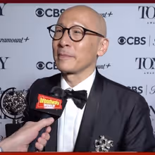 Video: Francis Jue Celebrates Tony Win for Best Featured Actor in a Play