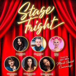 STAGE FRIGHT Comes To Red Eye NY This Week