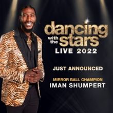 Iman Shumpert Joins The DANCING WITH THE STARS Live Tour at MPAC in January
