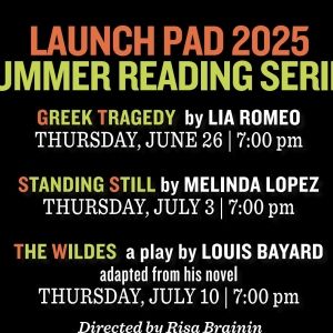LAUNCH PAD Celebrates 20th Anniversary with Free Readings