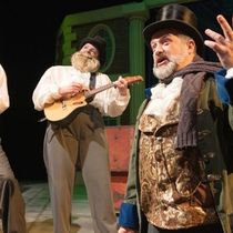 Review: A CHRISTMAS CAROL Like You've Never Seen It at B St. Theatre