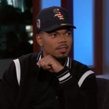 VIDEO: Watch Chance the Rapper Talk About His New Baby on JIMMY KIMMEL LIVE!