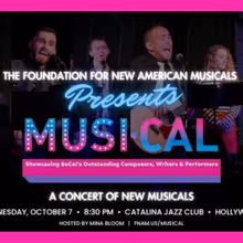 MUSI-CAL to Spotlight Five New Musicals at Catalina Jazz Club