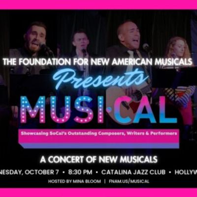 MUSI-CAL to Spotlight Five New Musicals at Catalina Jazz Club