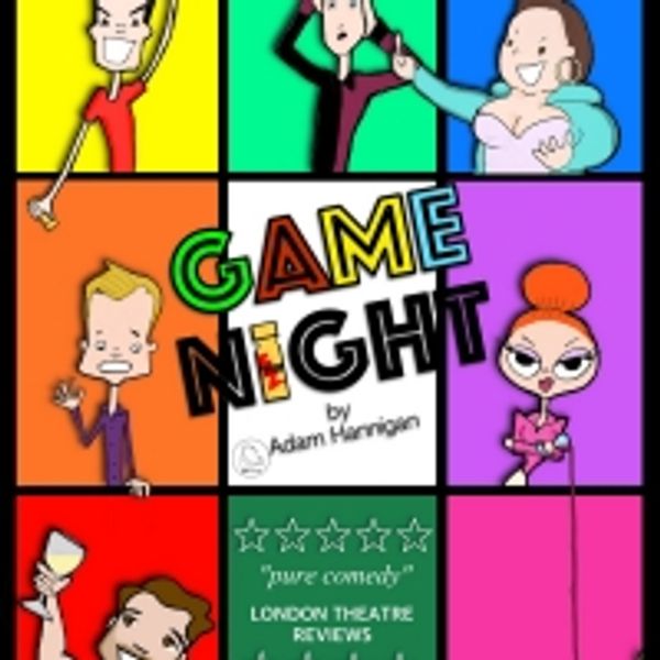 Ear to Ear Productions Ltd. Presents GAME NIGHT by Adam Hannigan Photo