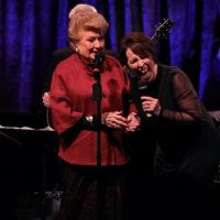 Photo Flash: Marilyn Maye Visits the January 25th THE LINEUP WITH SUSIE MOSHER at Birdland Theater by Stewart Green