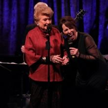 Photo Flash: Marilyn Maye Visits the January 25th THE LINEUP WITH SUSIE MOSHER at Bir