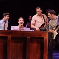 Review: JERSEY BOYS Brings Audiences to Their Feet at Beef & Boards Photo