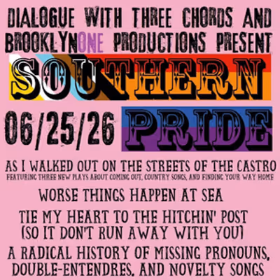 AS I WALKED OUT ON THE STREETS OF THE CASTRO to Mark Dialogue with Three Chords' 200th Play