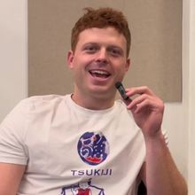 Video: Joshua Echebiri & Caleb Foote on KING JAMES at The Old Globe