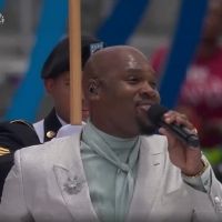 VIDEO: Watch ALADDIN's Michael James Scott Perform the National Anthem at the… Video