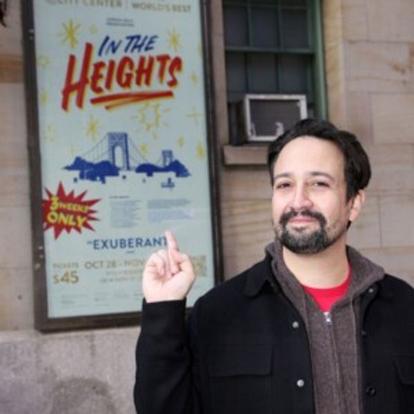 Photos: Original IN THE HEIGHTS Cast Reunites at City Center Production Photo