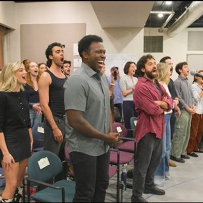 Video: Watch RAGTIME Cast Sing with the Orchestra for the First Time